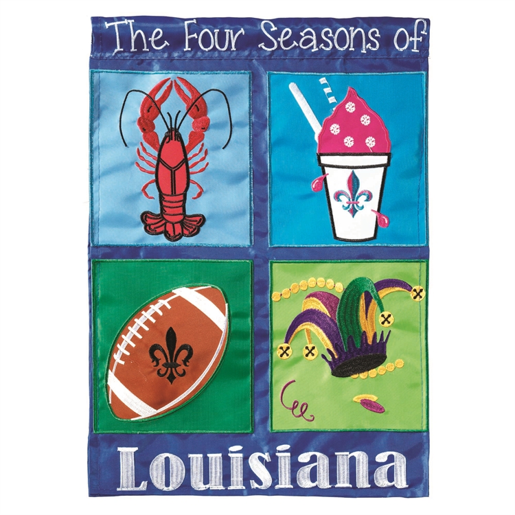 4 Seasons of Louisiana - Windcrafts The Flag Shop